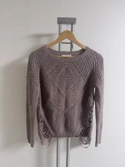 マメ Crane Pattern Jacquard Knitted Top - メルカリ