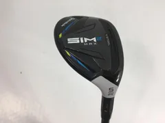 返品OK 【中古ゴルフクラブ】【美品】テーラーメイド SIM2 MAX (シム2 マックス) レスキュー 2021 (日本仕様) 2025 ディアマナ BLUE TM60 U5のサムネイル
