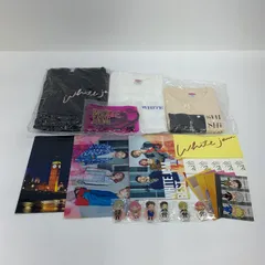 WHITE JAM セット　短期出品 初のホールライブで新しいグッズを発売します！ | WHITE JAM 公式