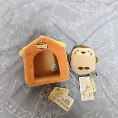 (まとめ)すみっコぐらし チャーム 新 ぬいぐるみ + ジップ