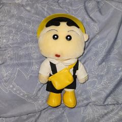 クレヨンしんちゃんぬいぐるみ野原しんのすけ幼稚園服レトロ当時品希少激レアアニメ クレヨンしんちゃんぬいぐるみ野原しんのすけ幼稚園服レトロ当時品希少