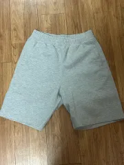 ユニクロ スウェットワイドショートパンツ