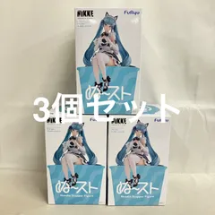 未開封 NIKKE ぬーどるストッパー プリバティ アンカインド・メイド フィギュア 3個セット SF4F87 c107