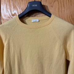 R28☆極美品☆25SS☆極上ピュアコットン100% ニット ブルネロクチネリ