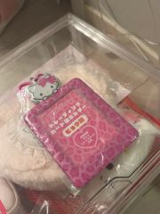 当時物 新品 未開封 HELLOKITTY ビーズカーテン ハローキティ ピンク
