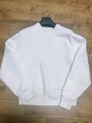 タグ付き新品 alexanderwang パフロゴ スウェット トレーナー 白 