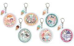 新品未開封☆もふもふジャーニー☆ガチャ☆缶バッジ☆チャーム☆全23種
