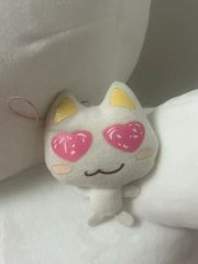 どこでもいっしょ 超かわいい ぬいぐるみ［19㎝］トロとかき氷編 青