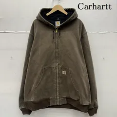 カーハート 00s USA製 アクティブ ジャケット J25 CHT メンズ XXL