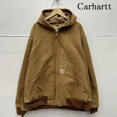 カーハート DUCK ACTIVE JACKET アクティブ ジャケット J131-BRN メンズ XXL ISItems【USED】【古着】【中古】50157922
