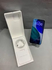 美品　国内版 SIMフリー　iPhone15 Pro Max 256GB ホワイトチタニウム色