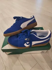 新品) PUMA プーマ パレルモ スウェード スニーカー 24センチ