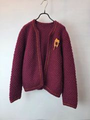 ハンドメイド リメイク 羽織 刺繍 ジャケット 作家 - メルカリ