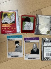 サカモトデイズ 南雲 アクリルバッジ タワレコカフェ タワーレコード