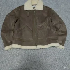 M ヴィンテージ ムートン アウター ジャケット