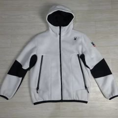 Scuffers ジップアップパーカー 海外ストリート 短丈 ダブルジップ