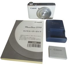 Canon Powershot S110 動作確認済み 映り込み有り - メルカリ