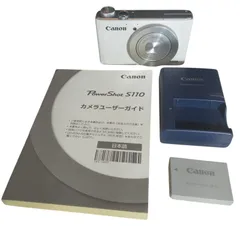 【美品】【動作確認済】Canon PowerShot S110 一式 即日発送 CONTAX（コンタックス） Canon PowerShot S110 良品 動作確認済み 1