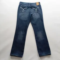 Calvin Klein カルバン・クライン デニム ズボン サイズ33 スリム カジュアル ウォッシュ メンズ A9578