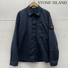 美品 ストーンアイランド シャツジャケット イエロー 48 ナイロン