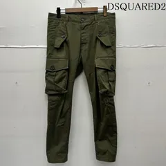 美品 DSQUARED2 アーカイブ 再構築カーゴパンツ 希少モデル 補強パネル 楽天市場】カーゴパンツ（ブランドディースクエアード）（メンズ