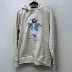 【加古川店】 中古 POLO RALPH LAUREN | ポロ・ラルフローレン パーカー ベア スラブ フリース フーディ グレー サイズ：S 【101】