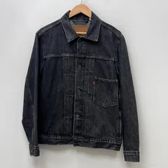 【加古川店】 中古 Levi's | リーバイス デニム TYPE1 TRUCKER JACKET ブラック サイズ：M 【93】