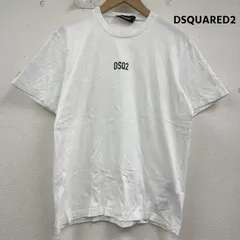 ディースクエアード イタリア製 DSQ2 ロゴ プリント クルーネック Tシャツ メンズ S ISItems【USED】【古着】【中古】50157998