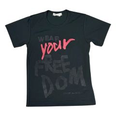 COMMEdesGARÇONS 青山本店限定 手書きロゴTシャツ - メルカリ
