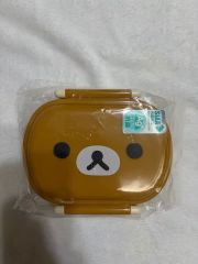 リラックマ コリラックマ キイロイトリ顔型お弁当箱 昭和平成レトロ