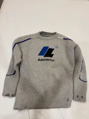 ADER ERROR x ZARA オーバーサイズ ニット S-M