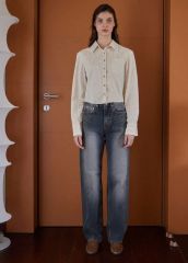 CLANE Suzu Hirose デニム1 タックワイドデニム 裾出し色違2品 - メルカリ