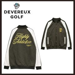 【DEVERAUX GOLF 】デヴァロー　レディース　ブルゾン　グリーン　S DEVERAUX GOLF 】デヴァロー レディース ブルゾン グリーン S - メルカリ