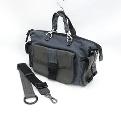 DIESEL / ディーゼル ■２WAY　ミニボストン　ハンドバッグ　レザー　グレー 【バッグ/バック/BAG/鞄/カバン】 ブランド【中古】 