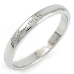 3ダイヤTiffany & Co. ♡プラチナノーツルシダPt950ティファニー 