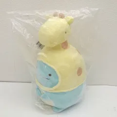 BANDAI / バンダイ ◆すみっコぐらし A賞 おおきなとかげ ぬいぐるみ 未開封品 趣味雑貨【未使用】 