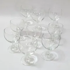 ＮＩＫＫＡ ＷＨＩＳＫＩ ◆【グラス】ニッカ/ウイスキー グラス（9個組） 雑貨 アンティーク コレクション ギフト【中古】 