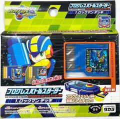 動作未確認・現状品】 ロックマンエグゼストリーム プログレスチップ