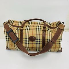 Burberry バーバリー ノバチェック ボストンバッグ 2WAY ショルダー