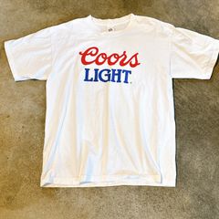 80s-90s クアーズライト ラグランTシャツ 企業ロゴ [L] - メルカリ
