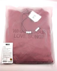 BTS ARIRANG Hoodie 赤フーディー Sサイズ - メルカリ
