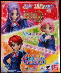 バンダイ S.H.Figuarts 神崎美月、北大路さくら、一ノ瀬かえで(冬制服ver.)セレクトセット
