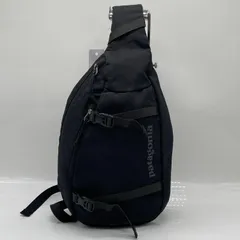BN8642● patagonia パタゴニア アトムスリング 8L  STY48260 ボディバッグ ショルダーバッグ ブラック