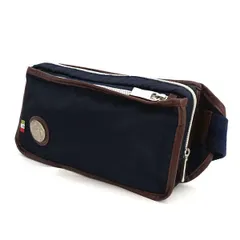 Orobianco / オロビアンコ ■ボディバッグ ネイビー　ブラウン 【バッグ/バック/BAG/鞄/カバン】 ブランド【中古】 