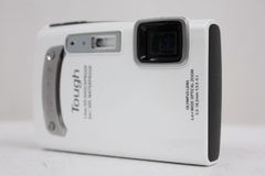 [Return Guarantee] Olympus Tough TG-310 White 3.6x Compact Digital Camera e8876