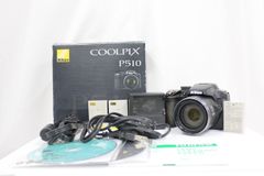 Nikon COOLPIX P510 レッド 動作品 付属品有 - メルカリ