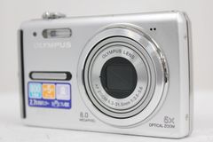 【比較的美品・動作確認済】Olympus FE-280 シルバー コンデジカメラ 比較的美品・動作確認済】Olympus FE-280 シルバー コンデジカメラ