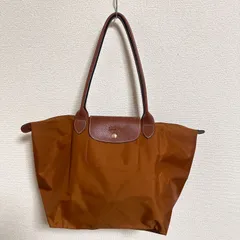 LONGCHAMP ロンシャン 現行品 ルプリアージュ Lサイズ ショルダーバッグ L1899089504 トートバッグ コニャック