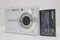 スマホ転送OK】カシオ CASIO EXILIM EX-Z700 シルバー - メルカリ