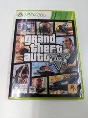 Xbox360ソフト Grand Theft Auto V 箱説付き 中古品